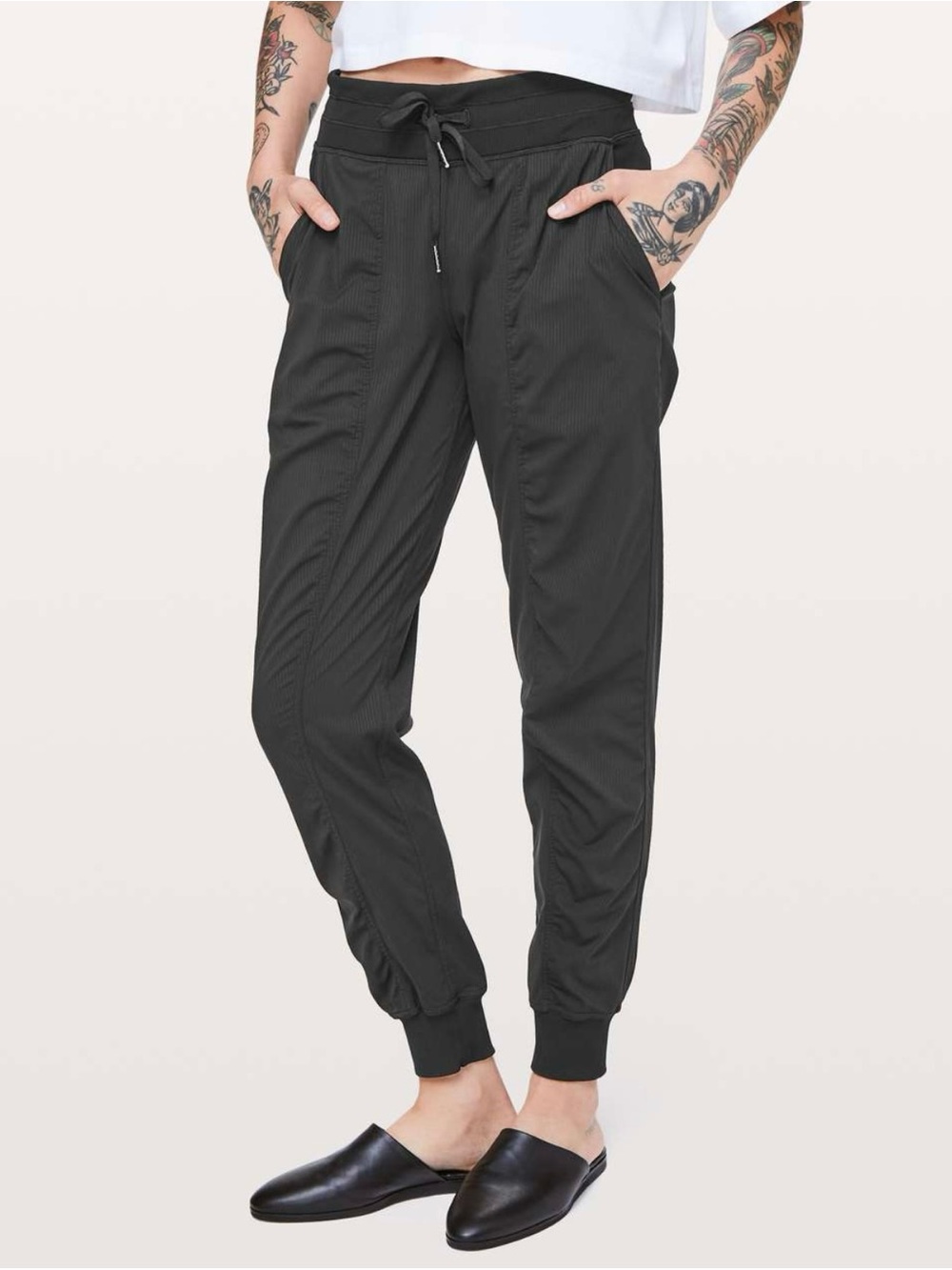 Lululemon Dance Studio Mid-Rise Jogger Black Size XS - Picture 5 of 12